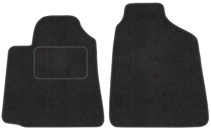 TAPIS DE VELOURS AVANT POUR TOYOTA COROLLA IX E12 photo 6 - milautoparts-fr.ukrlive.com