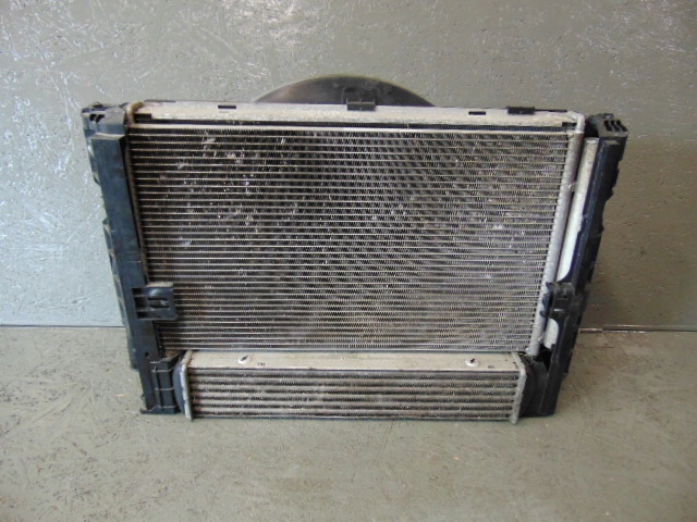 SET RADIATORS + FAN BMW X1 2.0 D DIESEL photo 1 - milautoparts-fr.ukrlive.com