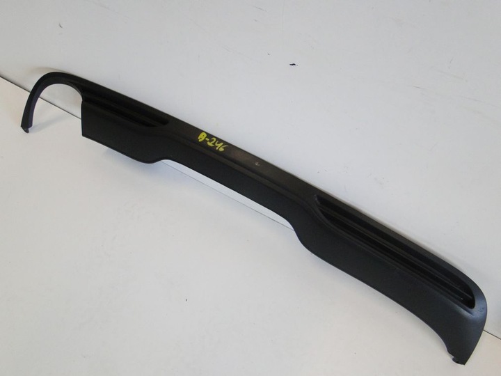 MERCEDES B CLASS W246 FACELIFT BUMPER REAR DIFFUSOR photo 3 - milautoparts-fr.ukrlive.com