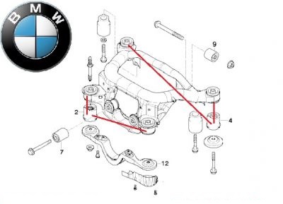 SET TULEJI BEAM REAR BMW 3 E46 LEMFORDER PROMO photo 2 - milautoparts-fr.ukrlive.com