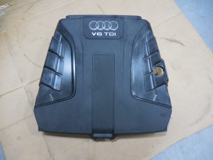 AUDI Q7 4M 3.0 TDI REVÊTEMENT DE MOTEUR FILTRE D'AIR photo 1 - milautoparts-fr.ukrlive.com