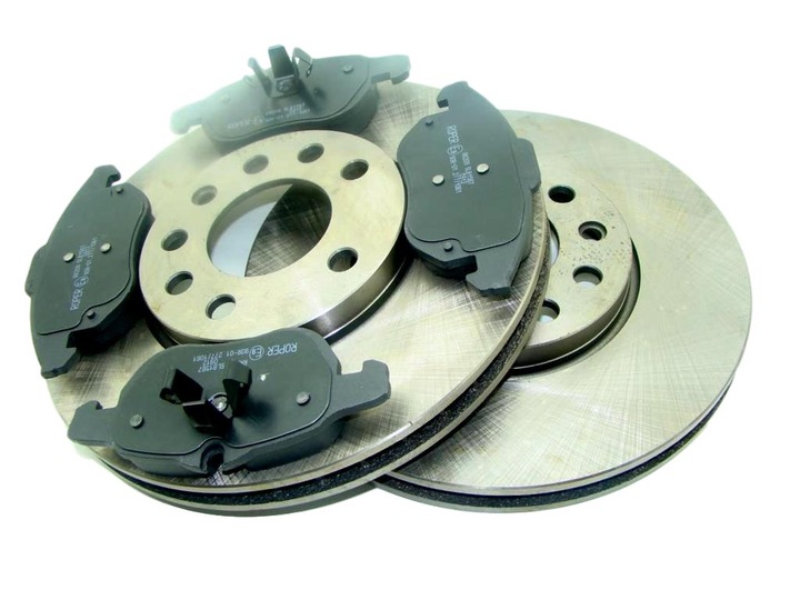 DISCS 2 PCS. PADS FRONT FOR OPEL VECTRA C CROMA 9-3 