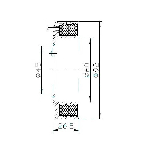 2204001 COIL AIR CONDITIONER COMPRESSORS AIR CONDITIONER DELPHI CVC CHEVROLET OPEL FIAT HONDA photo 2 - milautoparts-fr.ukrlive.com