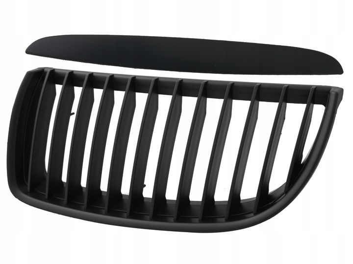 GRILLE CALANDRE DU RADIATEUR COUVE-JOINT PLANCHE BMW 3 E90 E91 TUNING BLACK MAT photo 3 - milautoparts-fr.ukrlive.com