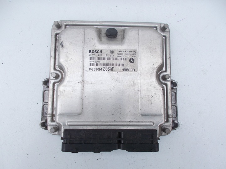 COMPUTER CONTROL UNIT CHRYSLER 0281012121 P05094285AF photo 1 - milautoparts-fr.ukrlive.com