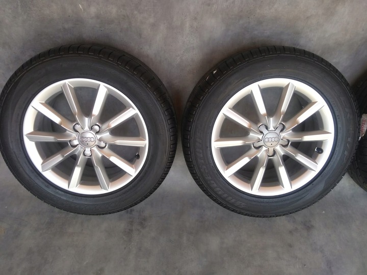 DISCS AUDI Q3 8U0601025S 7JX17 ET43 5X112 TIRES photo 4 - milautoparts-fr.ukrlive.com