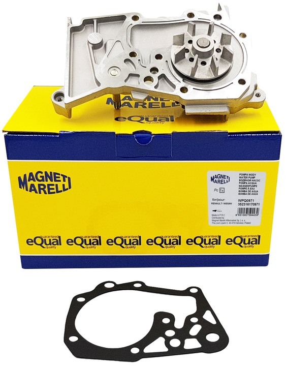 MAGNETI MARELLI WPQ0971 PUMP WATER photo 1 - milautoparts-fr.ukrlive.com