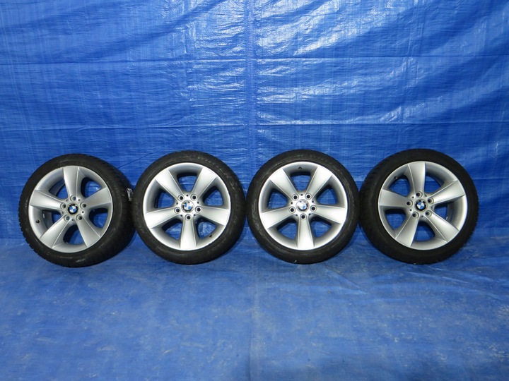 BMW Z4 E85 E86 ROUES DISQUES 8JX17 PNEUS 225/45/17 photo 1 - milautoparts-fr.ukrlive.com