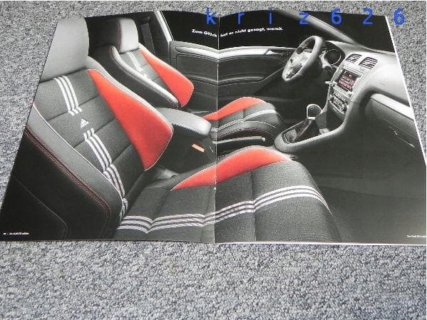 13234378583 VW Golf GTI GTi - 2011