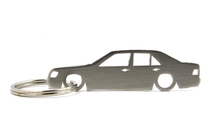 KEYRING KEYRING STEEL NIERDZ MERCEDES E W124 SEDAN photo 1 - milautoparts-fr.ukrlive.com