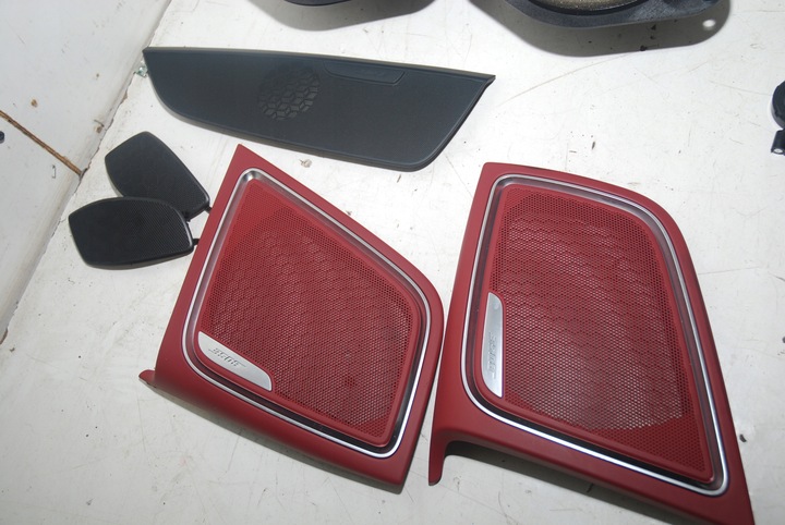 AUDI A1 3D BOSE SPEAKERS AMPLIFIER GRILLE WIRE ASSEMBLY photo 6 - milautoparts-fr.ukrlive.com