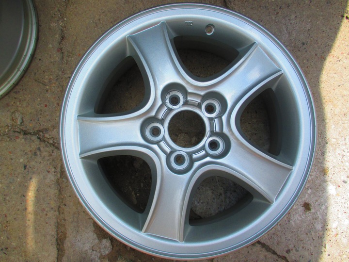 DISC ALUMINIUM HYUNDAI WITH 6.5