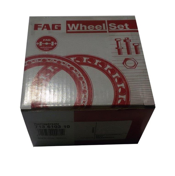 FAG BEARING WHEELS REAR RENAULT MEGANE II CLIO MODUS photo 1 - milautoparts-fr.ukrlive.com