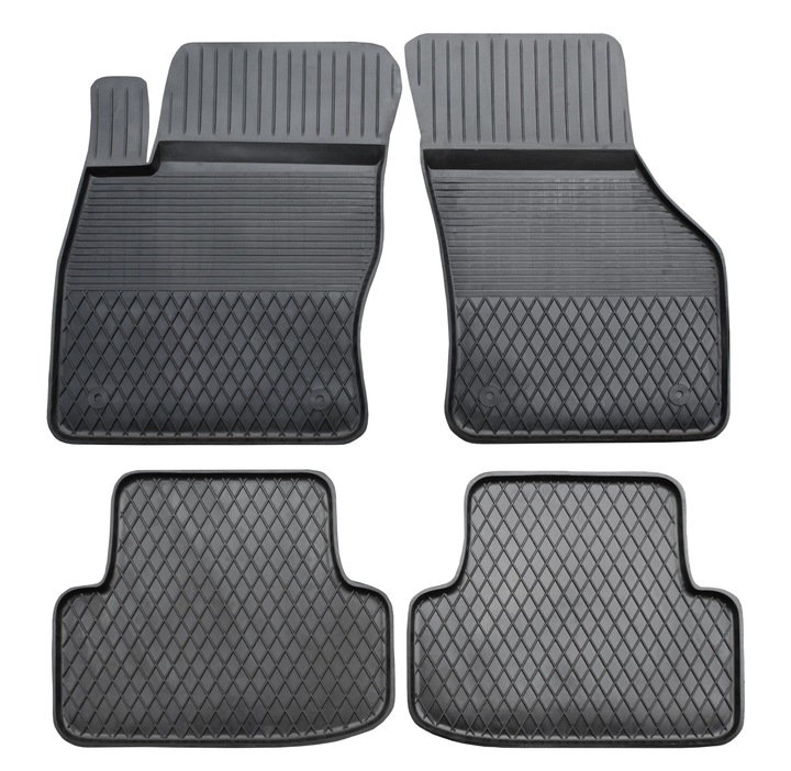 VW GOLF 7 VII 12- RUBBER MATS MIAROWE photo 1 - milautoparts-fr.ukrlive.com