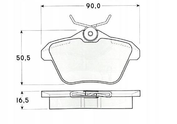 DISCS MIKODA 0363 GT PADS ALFA ROMEO 166 REAR photo 3 - milautoparts-fr.ukrlive.com