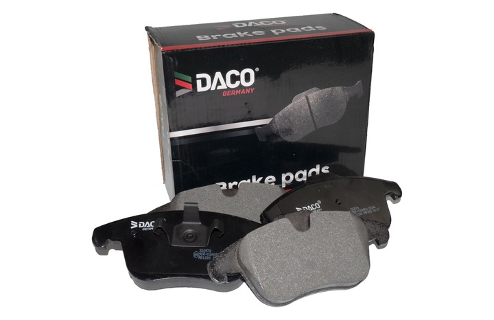 PADS BRAKE FORD MONDEO MK4 GALAXY FRONT DACO photo 3 - milautoparts-fr.ukrlive.com