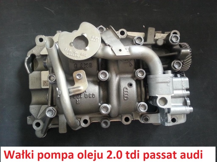 SHAFT PUMP OILS 2.0 TDI AUDI A4 B7 BLB BRE BPW photo 6 - milautoparts-fr.ukrlive.com