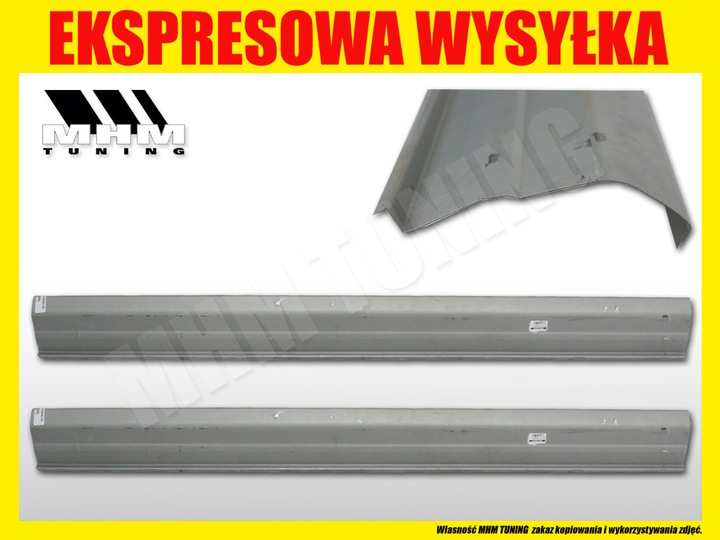 SILL REPAIR KIT OPEL ZAFIRA A I 1 1999-2005 L=R photo 2 - milautoparts-fr.ukrlive.com