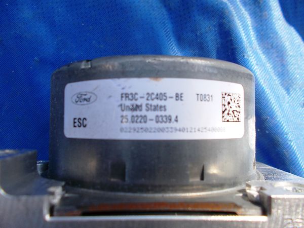 POMPE CONTRÔLEUR ABS FORD MUSTANG VI 2015- FR3C-BE