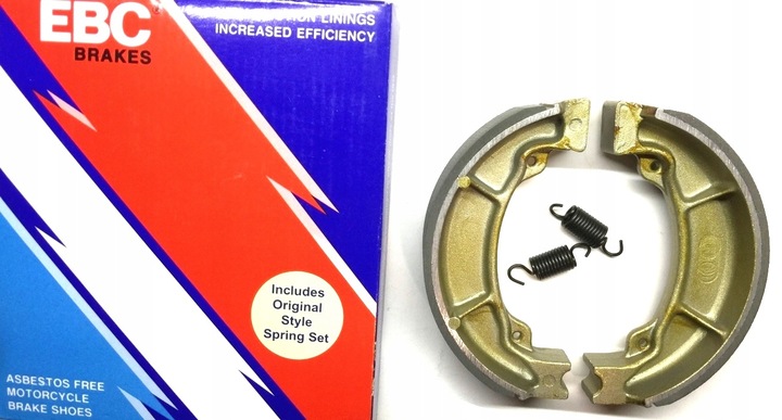 BRAKE SHOES BRAKE EBC H318 photo 1 - milautoparts-fr.ukrlive.com