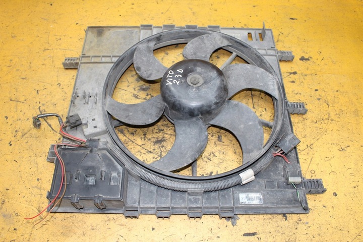 VENTILATEUR DE RADUATEUR VITO W638 2.3 D 6385000693 photo 1 - milautoparts-fr.ukrlive.com