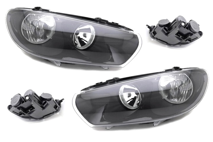 VW SCIROCCO 08-14, LAMP LAMP 2XH7 NEW CONDITION LEFT+RIGHT photo 1 - milautoparts-fr.ukrlive.com