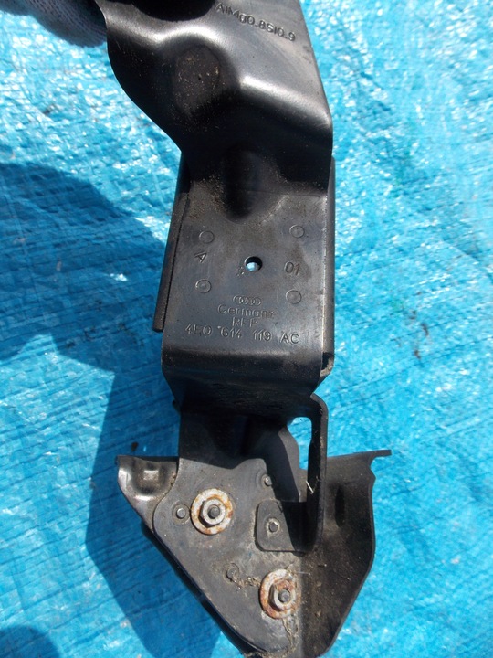 AUDI A8 D3 MOUNTING BRACKET PUMP ABS 4E0614119AC photo 2 - milautoparts-fr.ukrlive.com