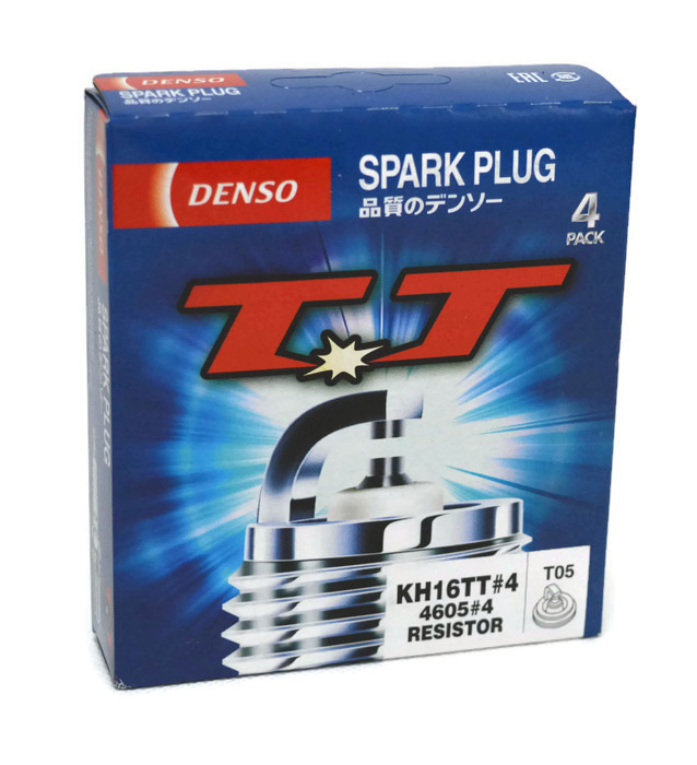 4× PLUG IGNITION DENSO KH16TT photo 1 - milautoparts-fr.ukrlive.com