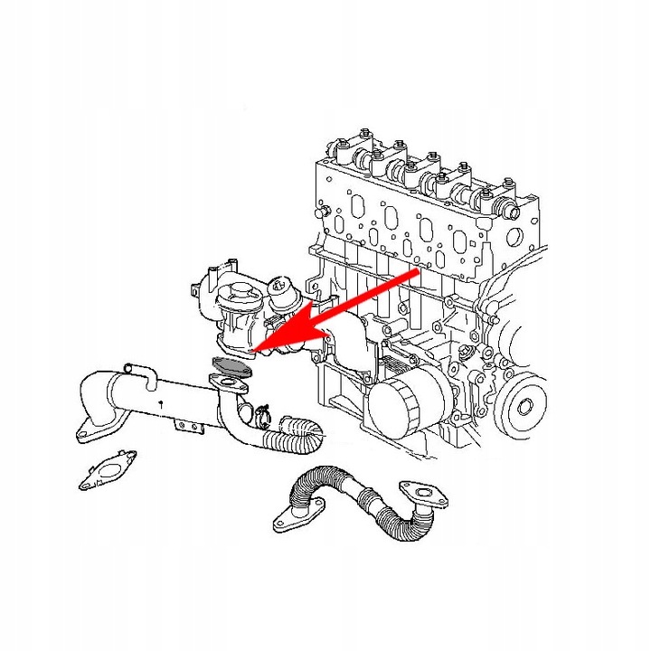 524 BLIND PLUG EGR FORD MONDEO FOCUS 1.8 TDDI TDCI photo 3 - milautoparts-fr.ukrlive.com