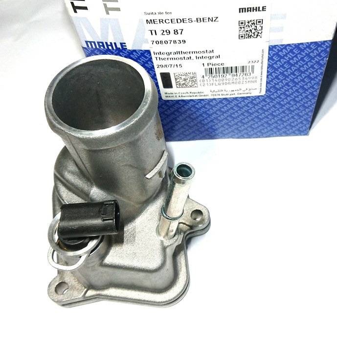 TEMPERATURE REGULATOR LIQUID COOLING (87-C, IN OBUDOWIE) CHRYSLER PT CRUISER 2.2D photo 3 - milautoparts-fr.ukrlive.com