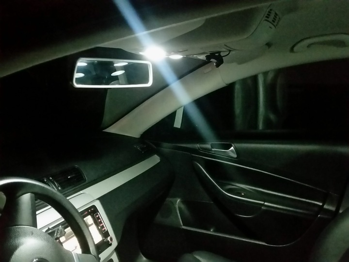 LIGHTING INTERIOR LED FOR AUDI A4 B7 COLOR WHITE photo 2 - milautoparts-fr.ukrlive.com