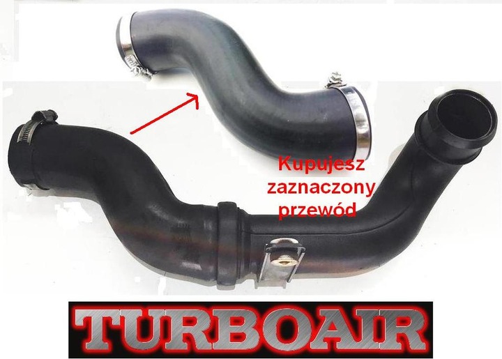 JEEP PATRIOT COMPASS 2,0 CRD TUBE JUNCTION PIPE CABLE TURBO RADIATOR 04891698AB photo 3 - milautoparts-fr.ukrlive.com