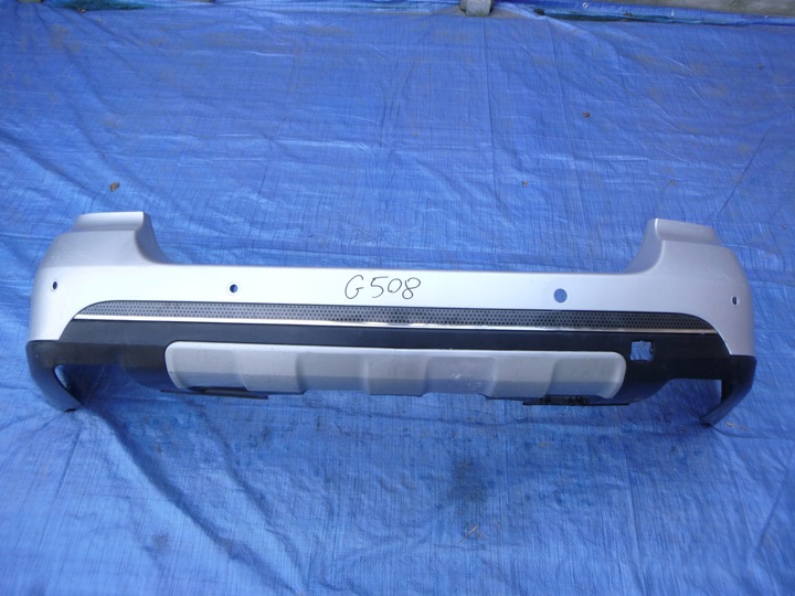 MERCEDES ML W164 BUMPER REAR REAR FRONT LIFTEM photo 1 - milautoparts-fr.ukrlive.com