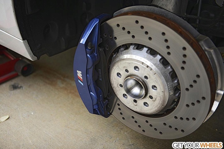 BMW M STICKER ON CALIPER BRAKE F10 M5 +KOLORY photo 4 - milautoparts-fr.ukrlive.com