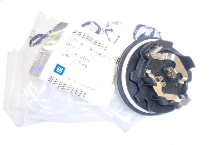 ADAPTER SOCKET LAMPS H7 OPEL CORSA C MERIVA ORIGINAL GM photo 1 - milautoparts-fr.ukrlive.com