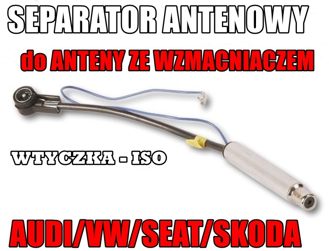 AMPLIFIER SEPARATOR ANTENNAS SEAT TOLEDO LEON photo 2 - milautoparts-fr.ukrlive.com