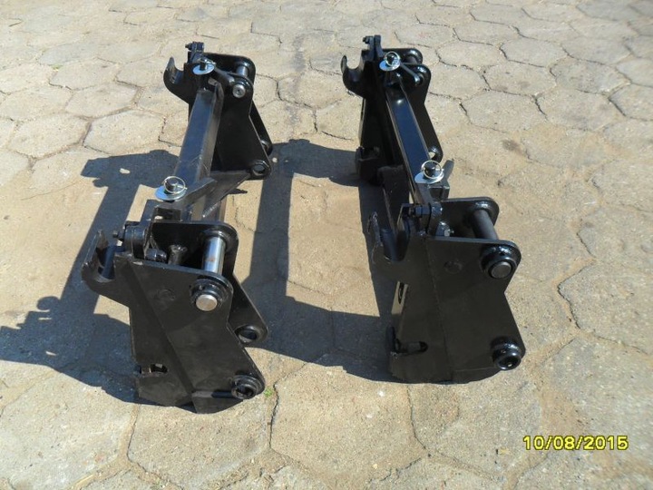 JCB 3CX 4CX QUICK-DISCONNECT MECHANICAL FRONT photo 2 - milautoparts-fr.ukrlive.com