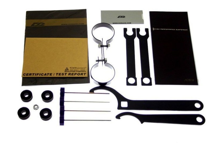 SUSPENSION RÉGLABLE LEXUS IS 250 05+ D2 RACING
