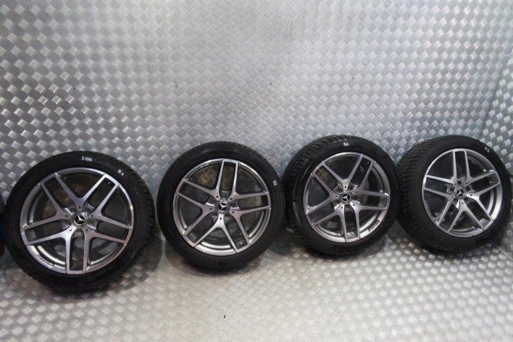 MERCEDES W213 AMG WHEELS ALUMINIUM 19 WINTER 245/45R19 Z186 photo 1 - milautoparts-fr.ukrlive.com