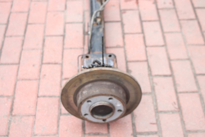 BEAM AXLE REAR RENAULT MASTER II 2005 BLASZAK photo 2 - milautoparts-fr.ukrlive.com