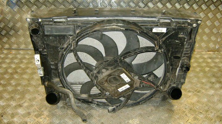 BMW 3 F30 4 F32 RADIATOR FAN INTERCOOLER photo 2 - milautoparts-fr.ukrlive.com