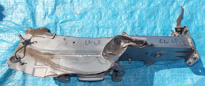 PASSAT CC B6 B7 2009R LONGERON GAUCHE GAUCHE AVANT + SUPPORT photo 3 - milautoparts-fr.ukrlive.com