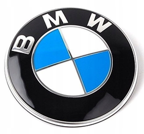 EMBLEM SIGN LOGO BMW 82MM E30 E34 E38 E46 E53 E83 E60 E61 E67 X3 X5 photo 1 - milautoparts-fr.ukrlive.com