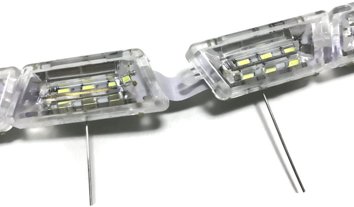 LUZ DE DÍA DRL DIODO LUMINOSO LED Z DYNAMICZNYM KIERUNKIEM 