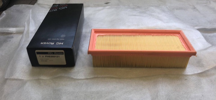 ROVER 100 200 400 800 25 FILTER AIR NEW CONDITION ORIGINAL photo 1 - milautoparts-fr.ukrlive.com