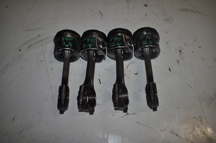 PISTON PISTONS 2.0 DIESEL VOLVO V40 II12- photo 2 - milautoparts-fr.ukrlive.com