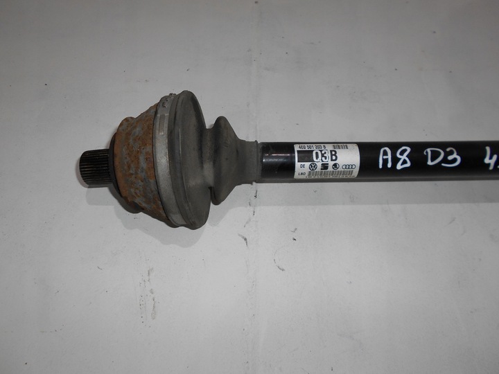 AUDI A8 D3 4.2 TDI HALF-AXLE LEFT REAR 4E0501203B photo 2 - milautoparts-fr.ukrlive.com