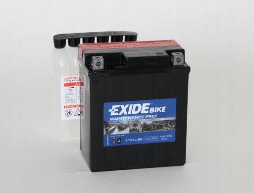 ACCUMULATEUR POUR MOTO EXIDE ETX7L-BS, YTX7L-BS photo 1 - milautoparts-fr.ukrlive.com