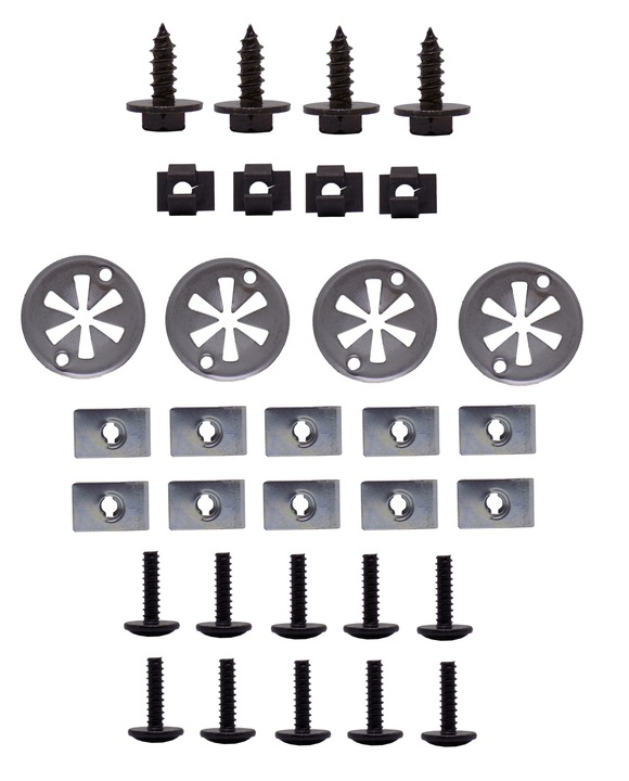 SEAT LEON SET CLAMP CAPS ENGINE SCREW photo 1 - milautoparts-fr.ukrlive.com