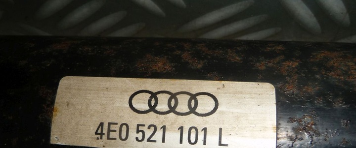 AUDI A8 D3 FACELIFT 4.2 TDI SHAFT DRIVING 4E0521101L 08 photo 2 - milautoparts-fr.ukrlive.com